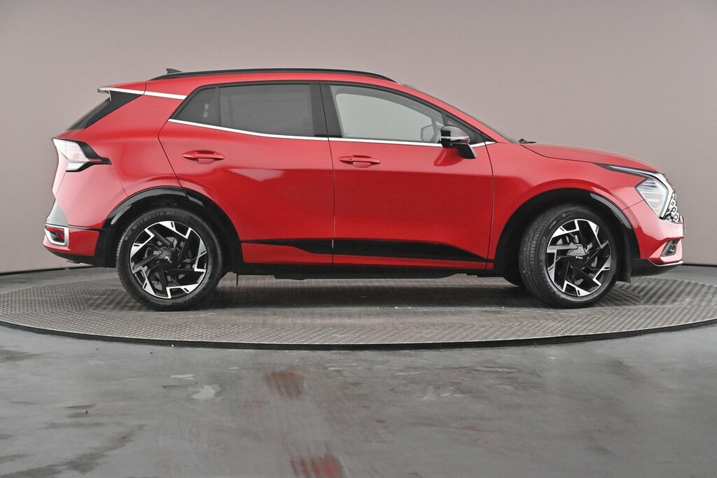 Kia Sportage 1.6 T-gdi Mhev Gt-line S Suv Hybrid Dct LG25TNN Red #4