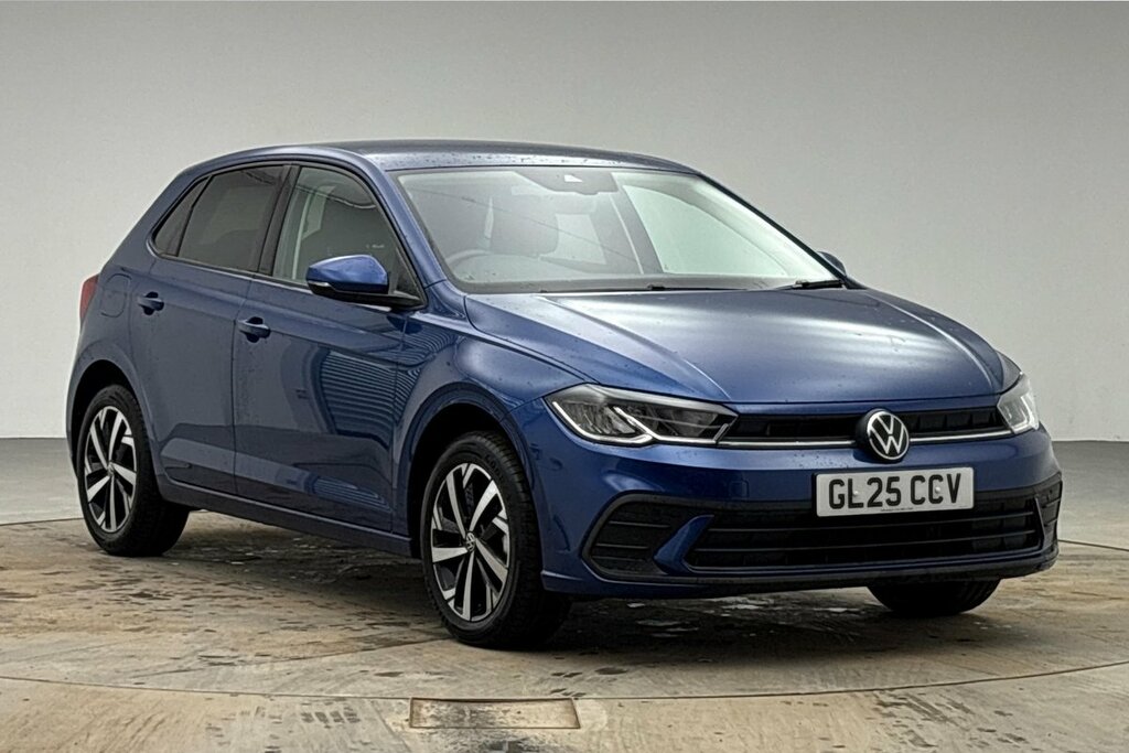 Volkswagen Polo Match 1.0 Tsi 95Ps 7-Speed Dsg Blue