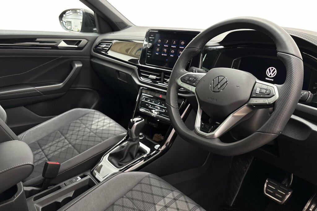 Volkswagen T-Roc Black Edition Plus 1.5 Tsi 150Ps 7-Speed Dsg KM75AJV Black #6
