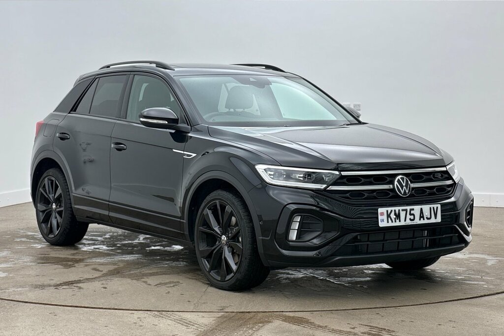 Volkswagen T-Roc Black Edition Plus 1.5 Tsi 150Ps 7-Speed Dsg Black