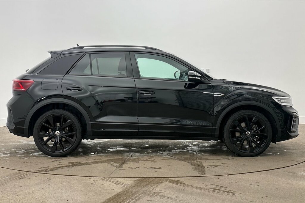 Volkswagen T-Roc Black Edition Plus 1.5 Tsi 150Ps 7-Speed Dsg KM75AJV Black #4
