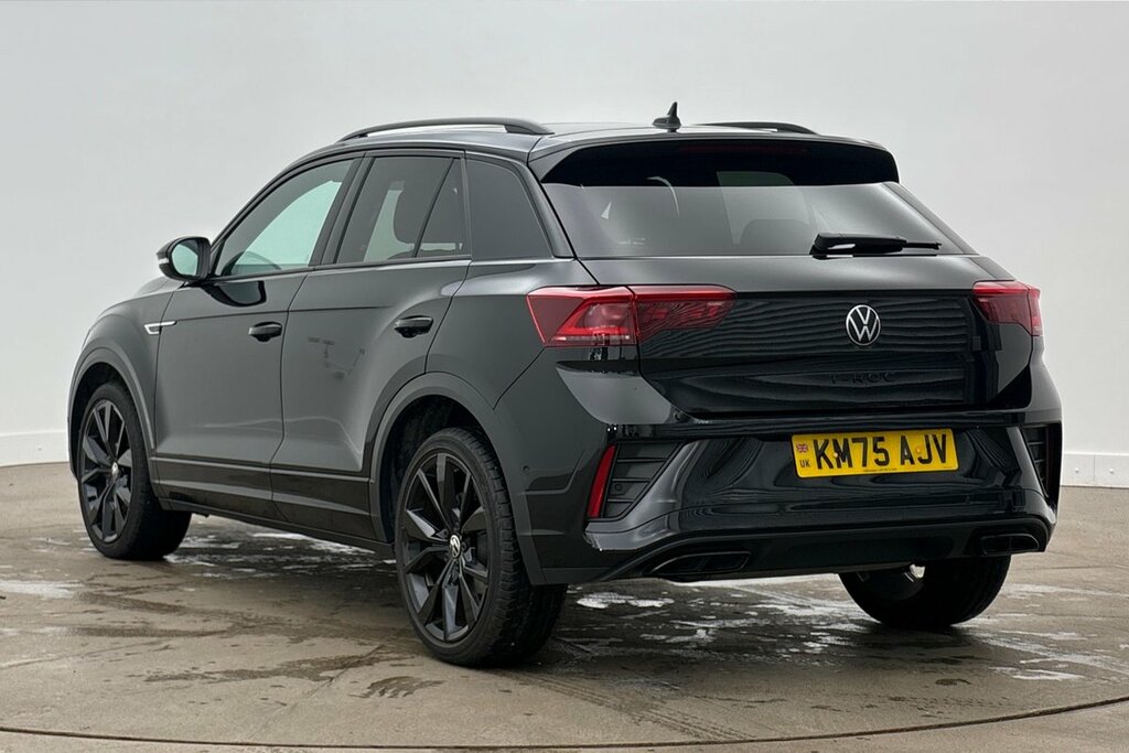 Volkswagen T-Roc Black Edition Plus 1.5 Tsi 150Ps 7-Speed Dsg KM75AJV Black #3