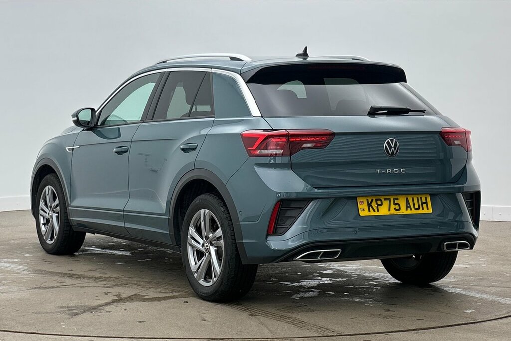 Volkswagen T-Roc R-line 1.5 Tsi 150Ps 7-Speed Dsg KP75AUH Blue #3