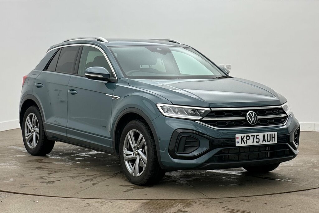 Volkswagen T-Roc R-line 1.5 Tsi 150Ps 7-Speed Dsg Blue