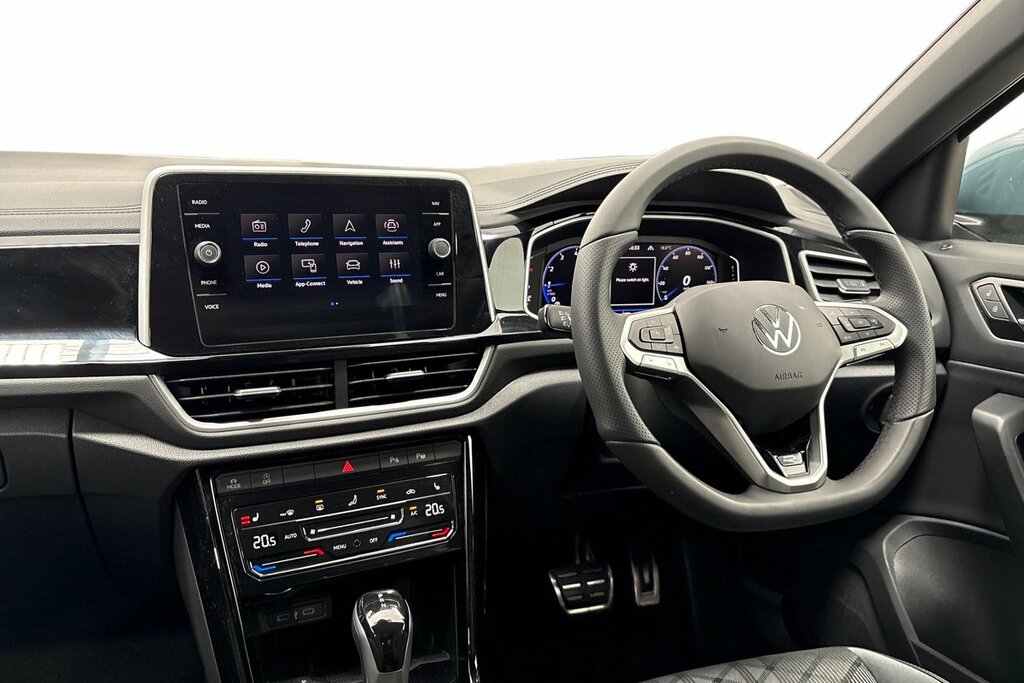 Volkswagen T-Roc R-line 1.5 Tsi 150Ps 7-Speed Dsg KP75AUH Blue #2