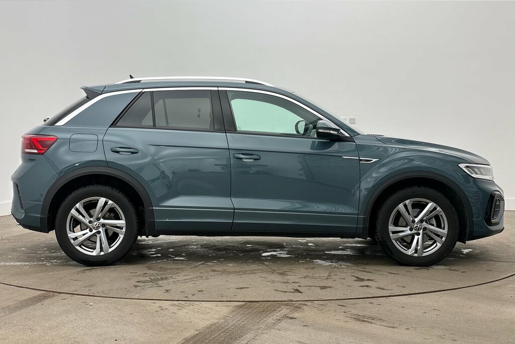 Volkswagen T-Roc R-line 1.5 Tsi 150Ps 7-Speed Dsg KP75AUH Blue #4