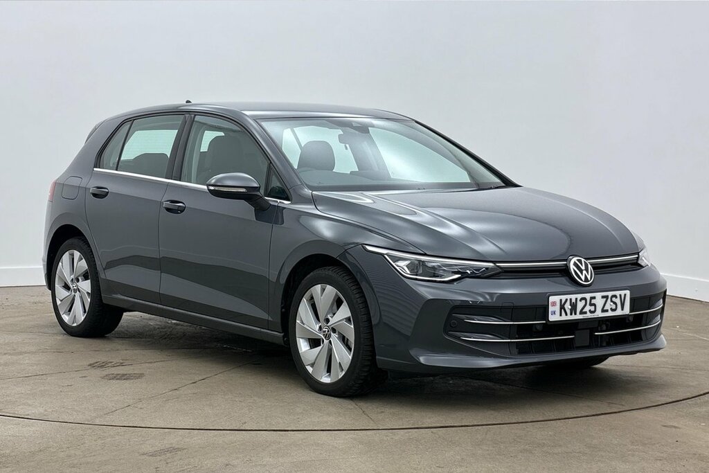 Volkswagen Golf Hatch Style 1.5 Tsi Ehybrid 204Ps 6-Speed Dsg 5 Do Grey