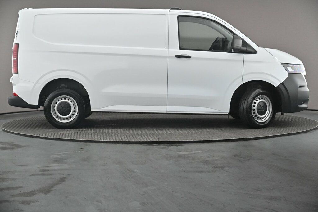Volkswagen Transporter T28 Commerce Plus Swb 110 Ps 2.0 Tdi 6Sp LS25MGZ White #4