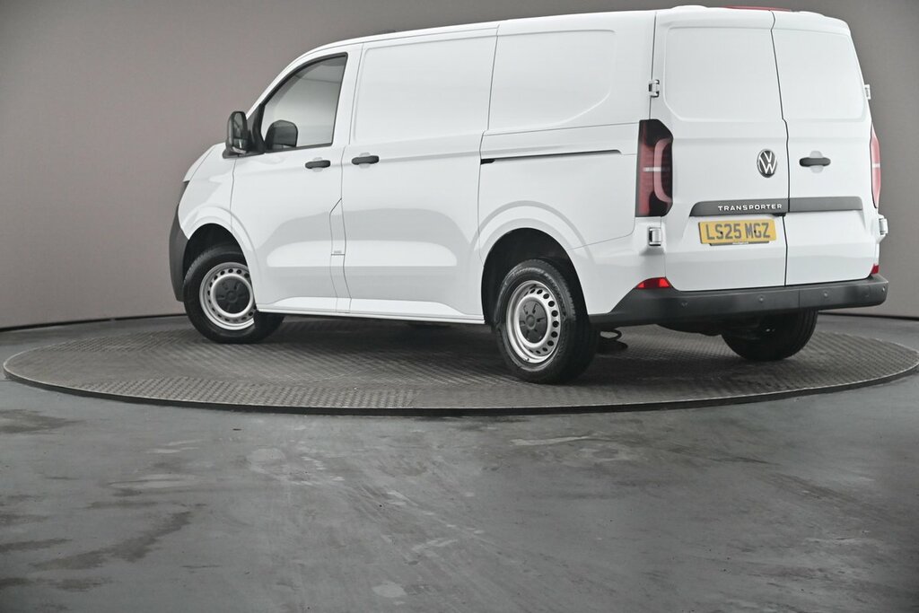 Volkswagen Transporter T28 Commerce Plus Swb 110 Ps 2.0 Tdi 6Sp LS25MGZ White #3