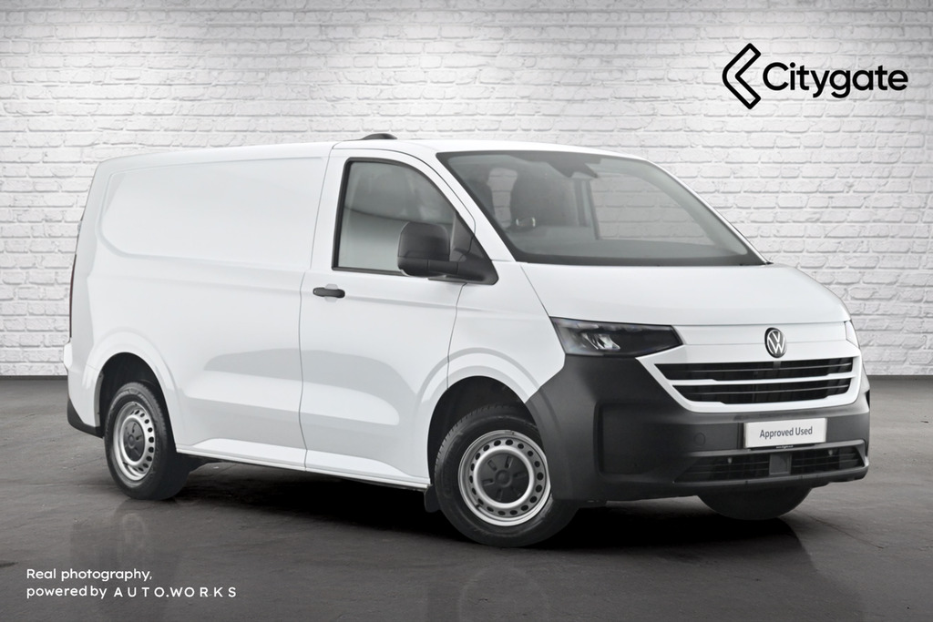 Volkswagen Transporter T28 Commerce Plus Swb 110 Ps 2.0 Tdi 6Sp White