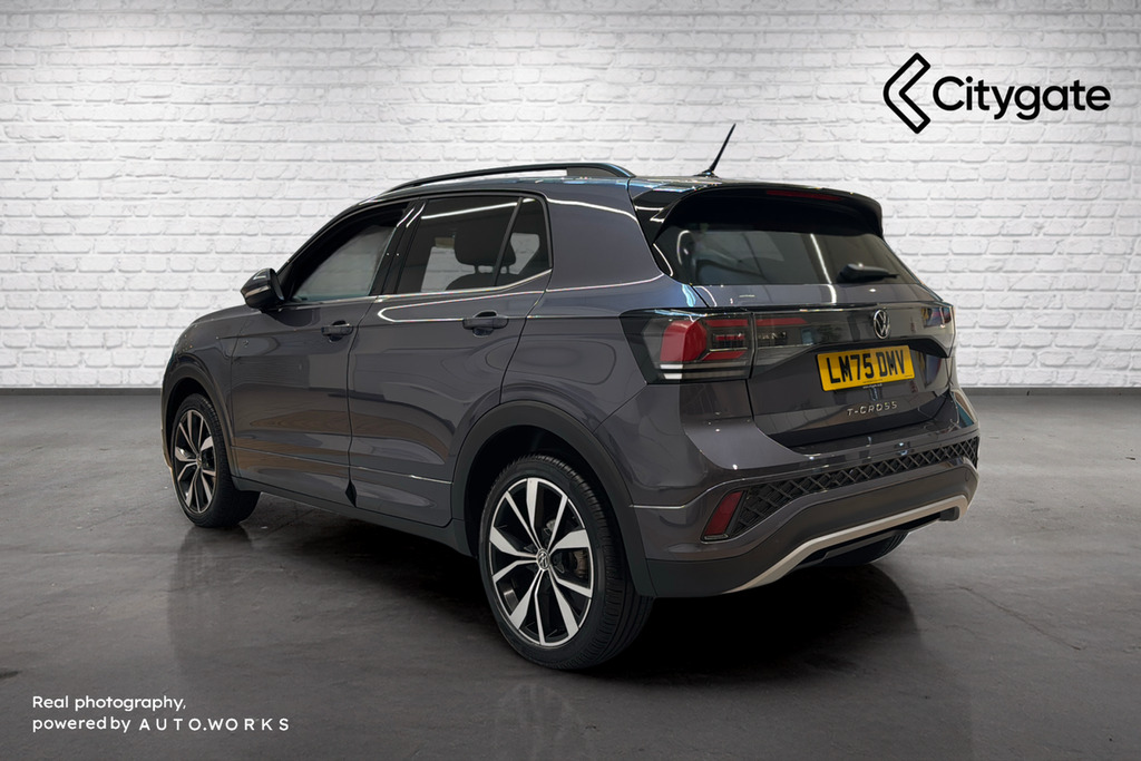 Volkswagen T-Cross R-line 1.0 Tsi 115Ps 7-Speed Dsg LM75DMV Grey #3