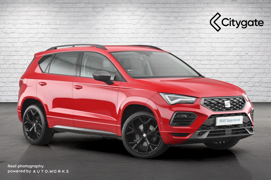 Seat Ateca Fr Black Edition 1.5 Ecotsi 150 7-Speed Dsg Red
