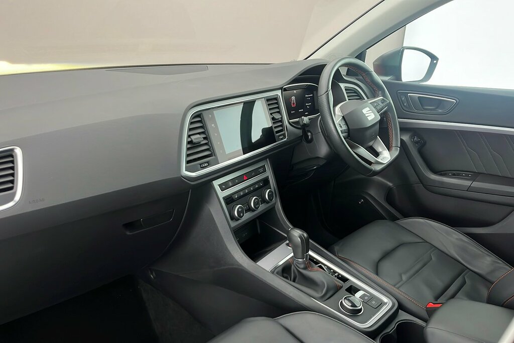 Seat Ateca Fr Black Edition 1.5 Ecotsi 150 7-Speed Dsg RO23OLP Red #2