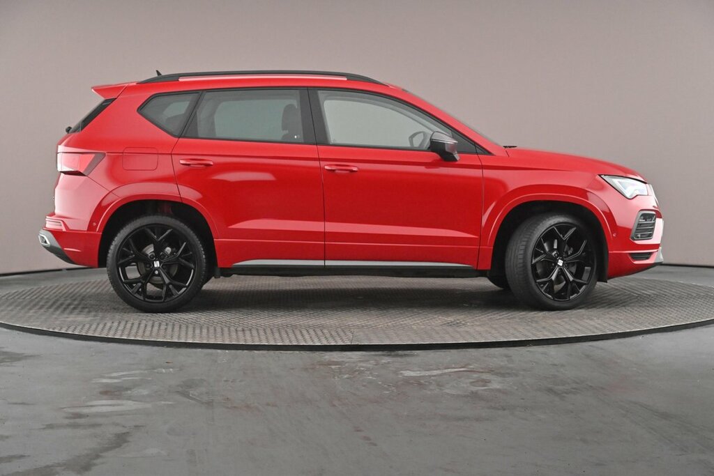 Seat Ateca Fr Black Edition 1.5 Ecotsi 150 7-Speed Dsg RO23OLP Red #4