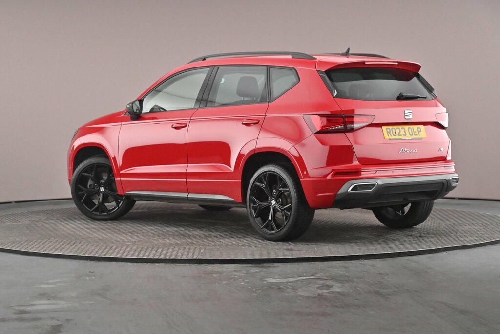 Seat Ateca Fr Black Edition 1.5 Ecotsi 150 7-Speed Dsg RO23OLP Red #3