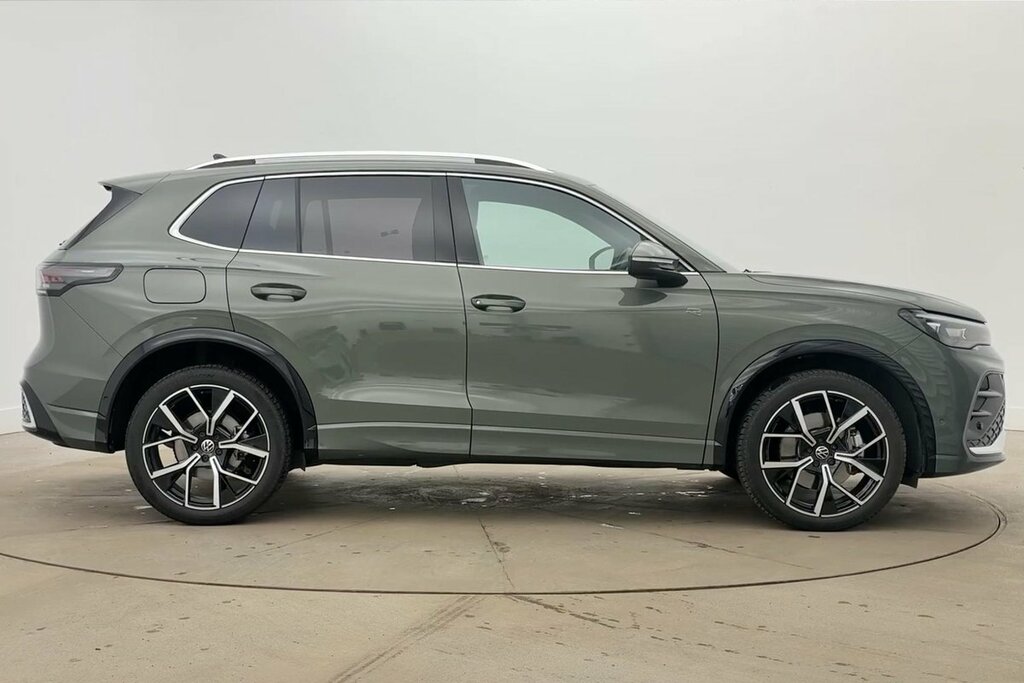 Volkswagen Tiguan R-line 1.5 Tsi Ehybrid 272 Ps 6-Speed Dsg DF25FUE Green #4
