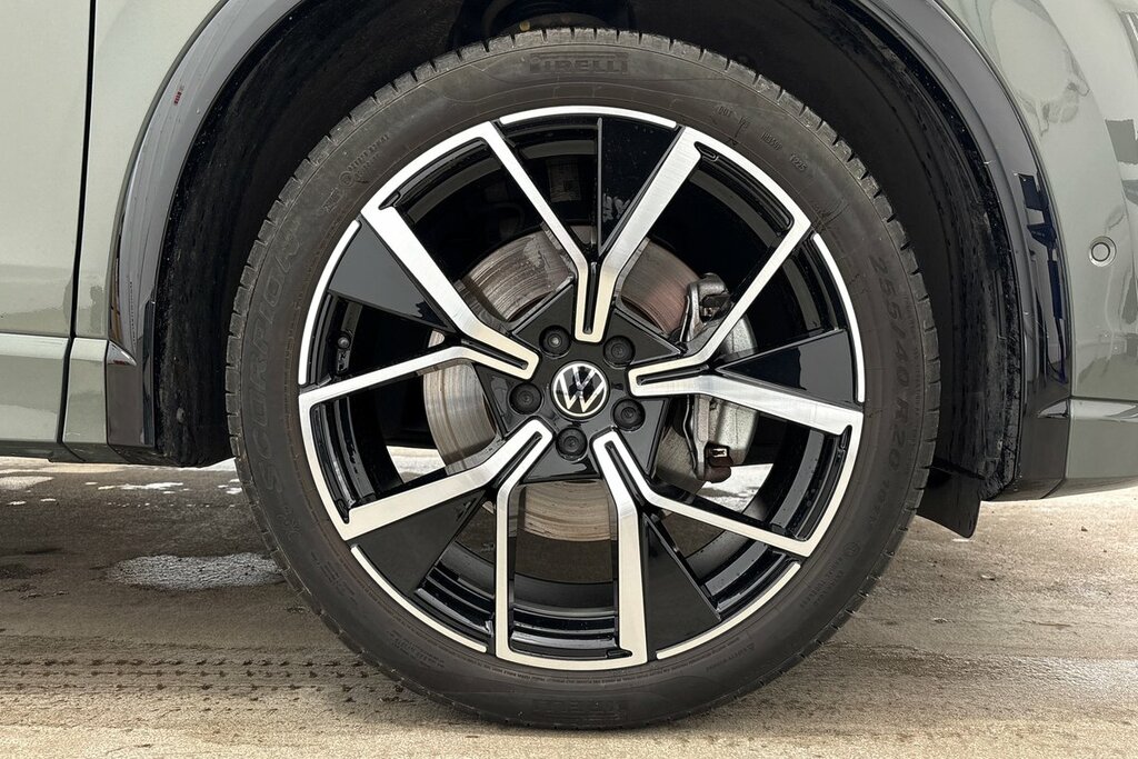Volkswagen Tiguan R-line 1.5 Tsi Ehybrid 272 Ps 6-Speed Dsg DF25FUE Green #5