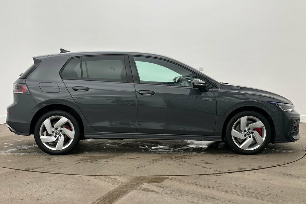 Volkswagen Golf Hatch Gte 1.5 Tsi 272Ps 6-Speed Dsg DG75ZXO Grey #4