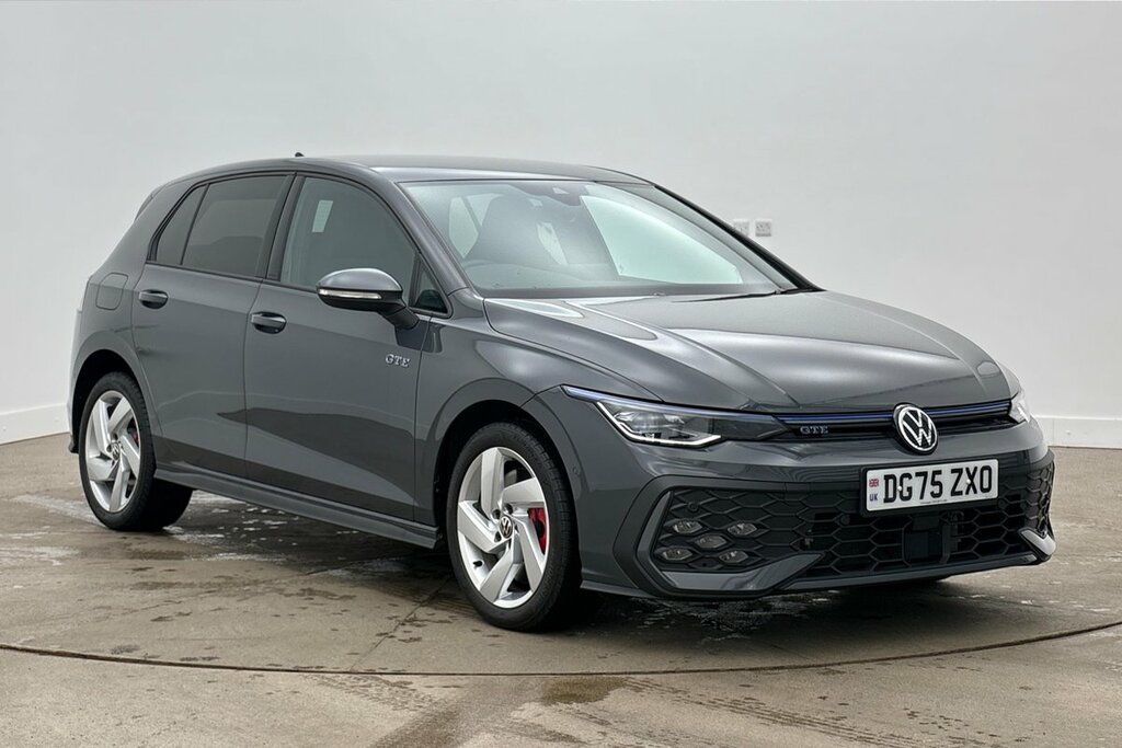 Volkswagen Golf Hatch Gte 1.5 Tsi 272Ps 6-Speed Dsg Grey