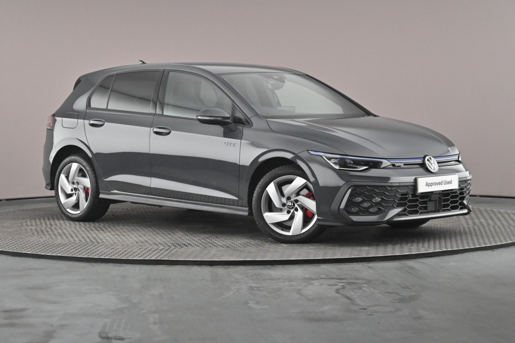 Volkswagen Golf Hatch Gte 1.5 Tsi 272Ps 6-Speed Dsg Grey