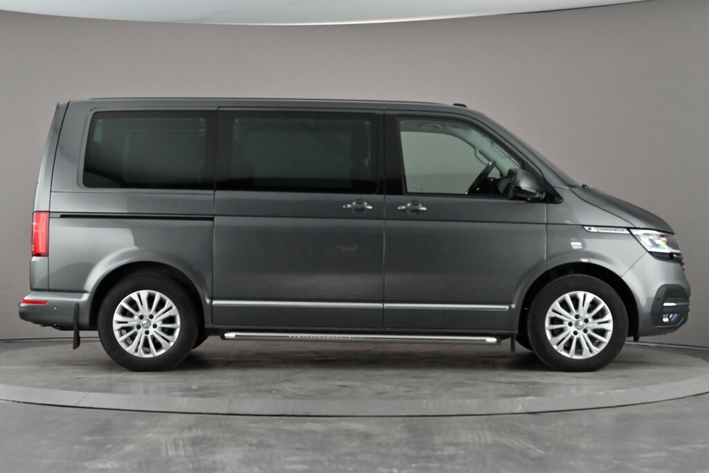 Volkswagen Caravelle Executive Swb 199 Ps 2.0 Tdi 7Sp Dsg Grey #2