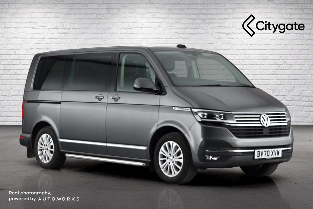 Volkswagen Caravelle Executive Swb 199 Ps 2.0 Tdi 7Sp Dsg Grey