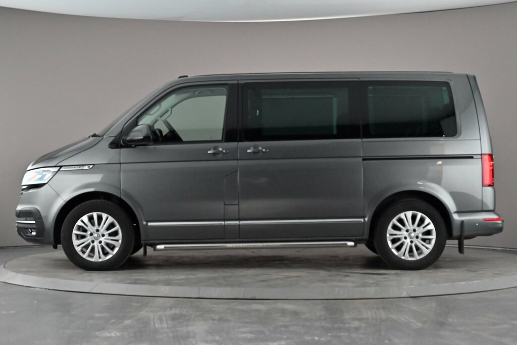 Volkswagen Caravelle Executive Swb 199 Ps 2.0 Tdi 7Sp Dsg Grey #4