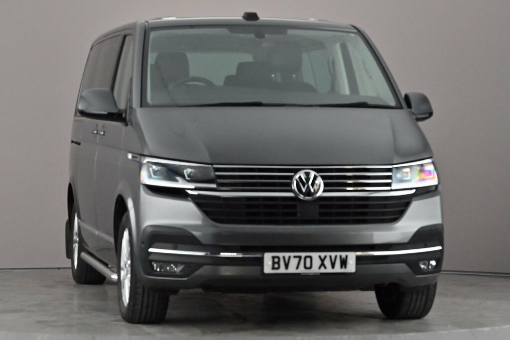 Volkswagen Caravelle Executive Swb 199 Ps 2.0 Tdi 7Sp Dsg Grey #6