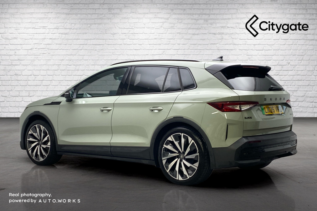 Skoda Elroq Sportline 85 82 Kwh 286 Ps Single Speed Green #2