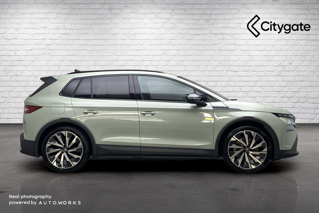 Skoda Elroq Sportline 85 82 Kwh 286 Ps Single Speed Green #3