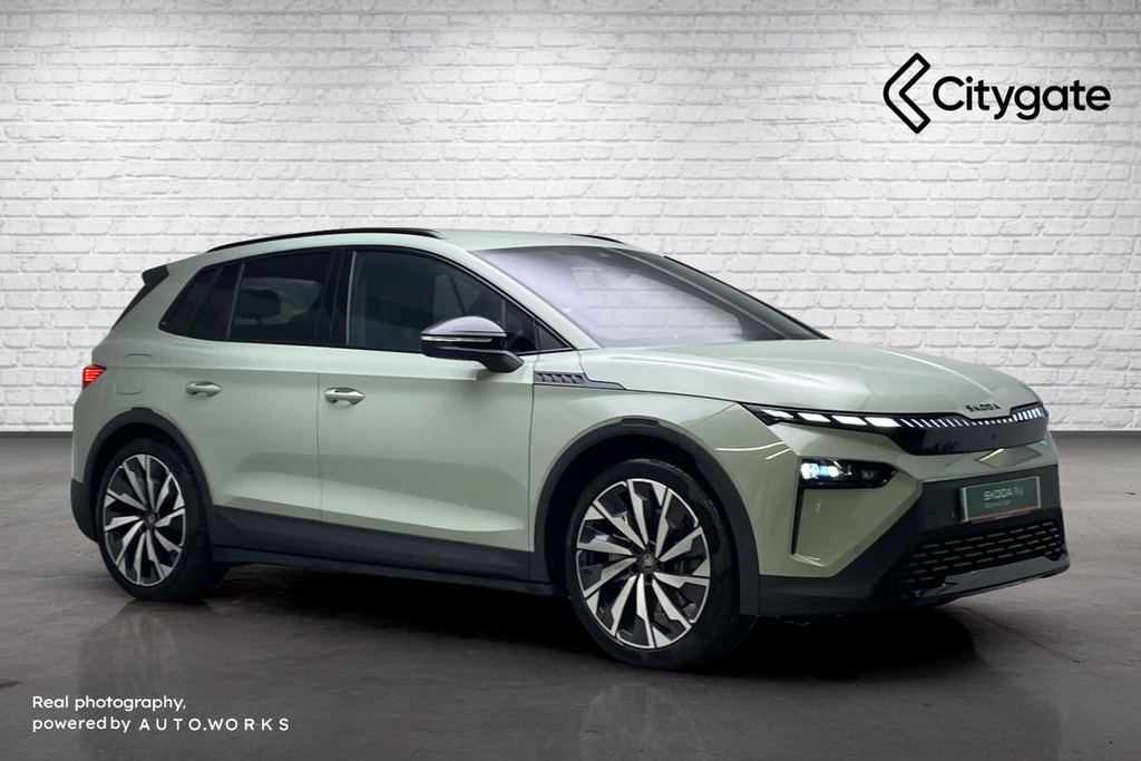 Skoda Elroq Sportline 85 82 Kwh 286 Ps Single Speed Green