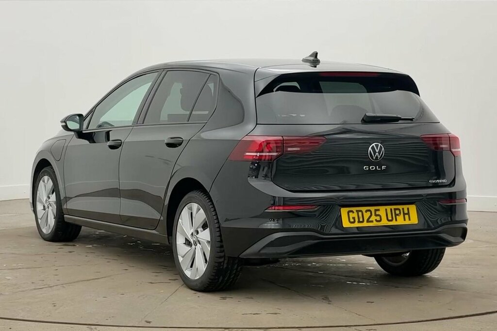 Volkswagen Golf Hatch Match 1.5 Tsi Ehybrid 204Ps 6-Speed Dsg 5 Do GD25UPH Black #3
