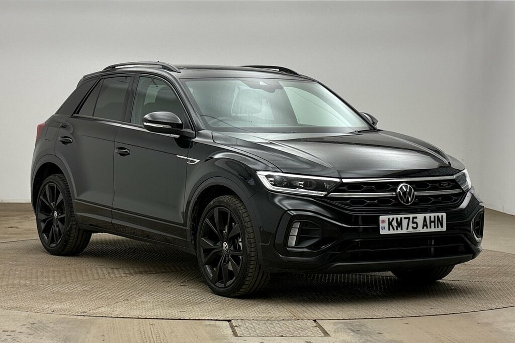 Volkswagen T-Roc Black Edition Plus 1.5 Tsi 150Ps 7-Speed Dsg Black