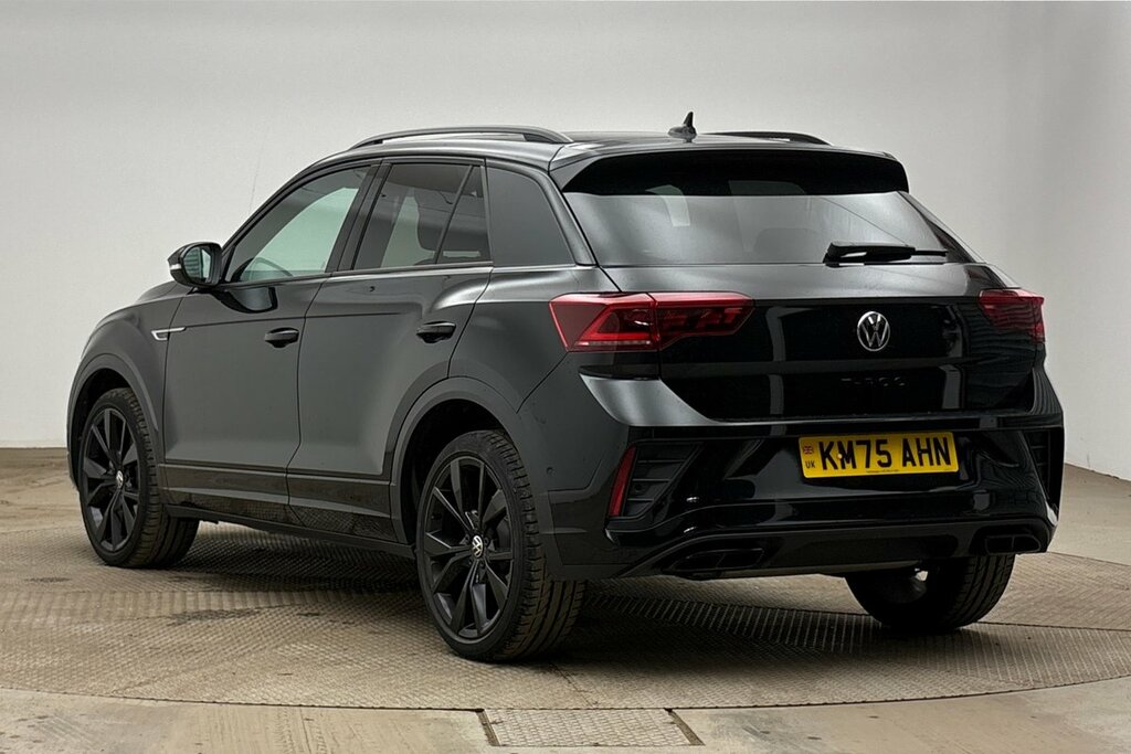 Volkswagen T-Roc Black Edition Plus 1.5 Tsi 150Ps 7-Speed Dsg KM75AHN Black #3