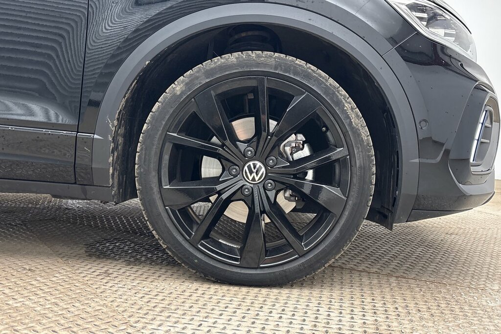 Volkswagen T-Roc Black Edition Plus 1.5 Tsi 150Ps 7-Speed Dsg KM75AHN Black #5