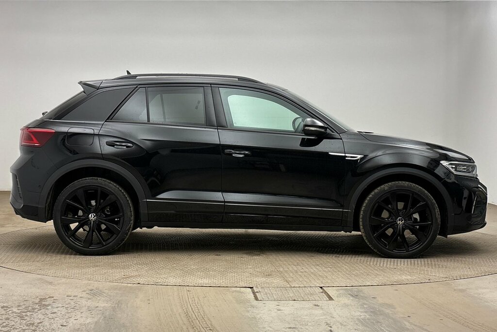 Volkswagen T-Roc Black Edition Plus 1.5 Tsi 150Ps 7-Speed Dsg KM75AHN Black #4
