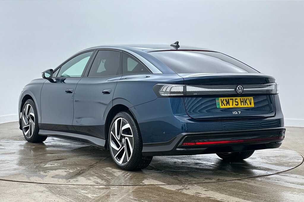 Volkswagen ID.7 Pro Match Plus 77Kwh 286 Ps 1-Speed 5 Do Blue #3