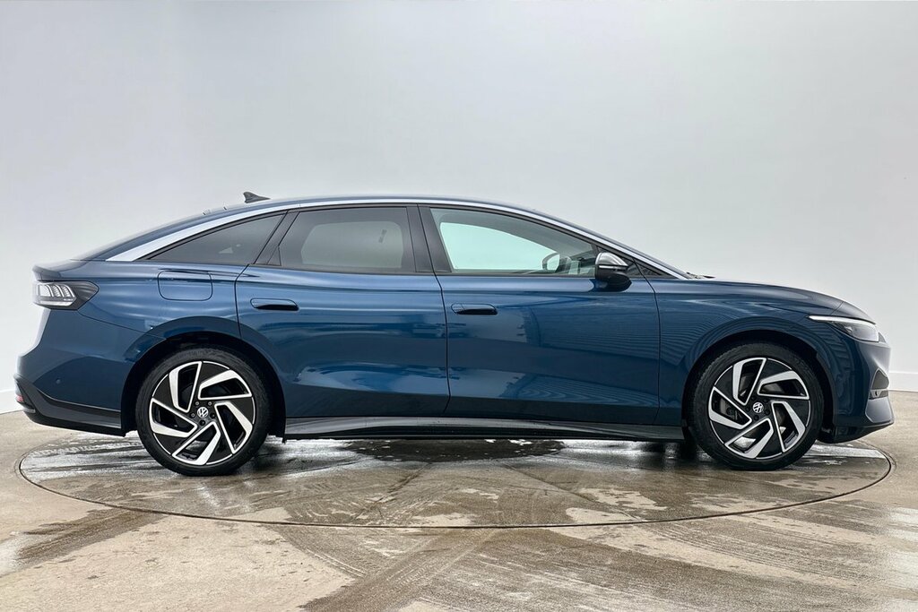Volkswagen ID.7 Pro Match Plus 77Kwh 286 Ps 1-Speed 5 Do Blue #4