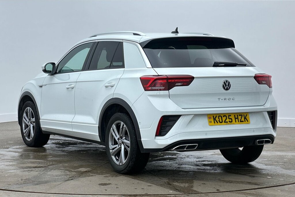 Volkswagen T-Roc R-line 1.5 Tsi 150Ps 7-Speed Dsg KO25HZK White #3