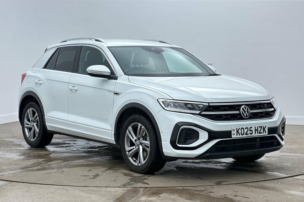 Volkswagen T-Roc R-line 1.5 Tsi 150Ps 7-Speed Dsg White