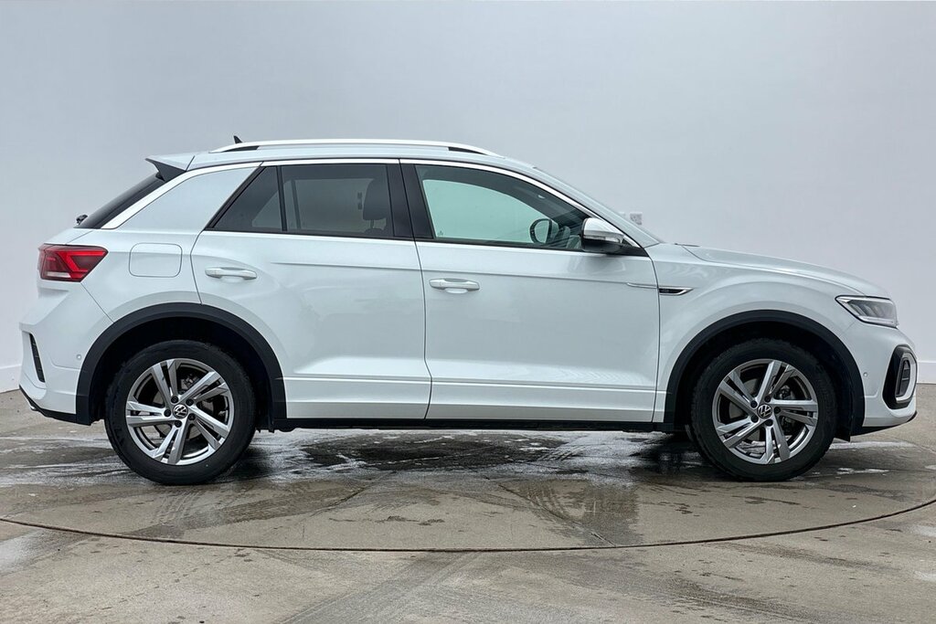 Volkswagen T-Roc R-line 1.5 Tsi 150Ps 7-Speed Dsg KO25HZK White #4