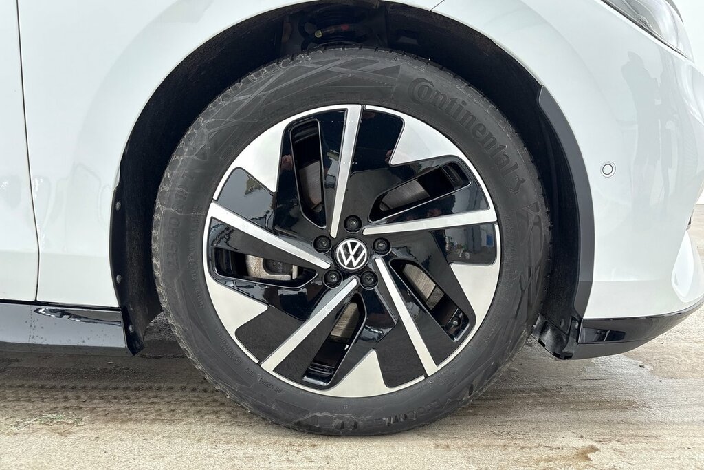 Volkswagen ID.7 Pro Match Plus 77Kwh Pro 286Ps 1-Speed 5 KY75RXP White #5