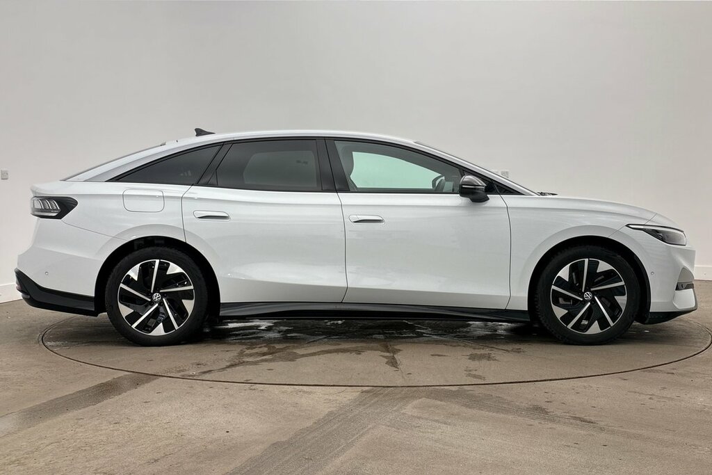 Volkswagen ID.7 Pro Match Plus 77Kwh Pro 286Ps 1-Speed 5 KY75RXP White #4