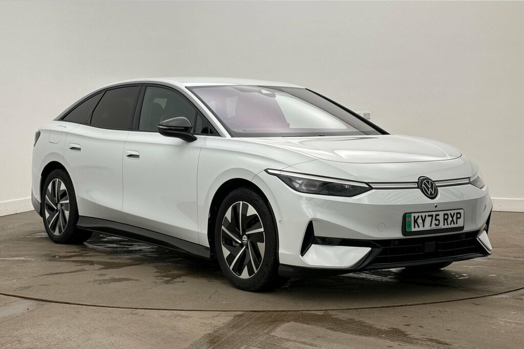 Volkswagen ID.7 Pro Match Plus 77Kwh Pro 286Ps 1-Speed 5 KY75RXP White