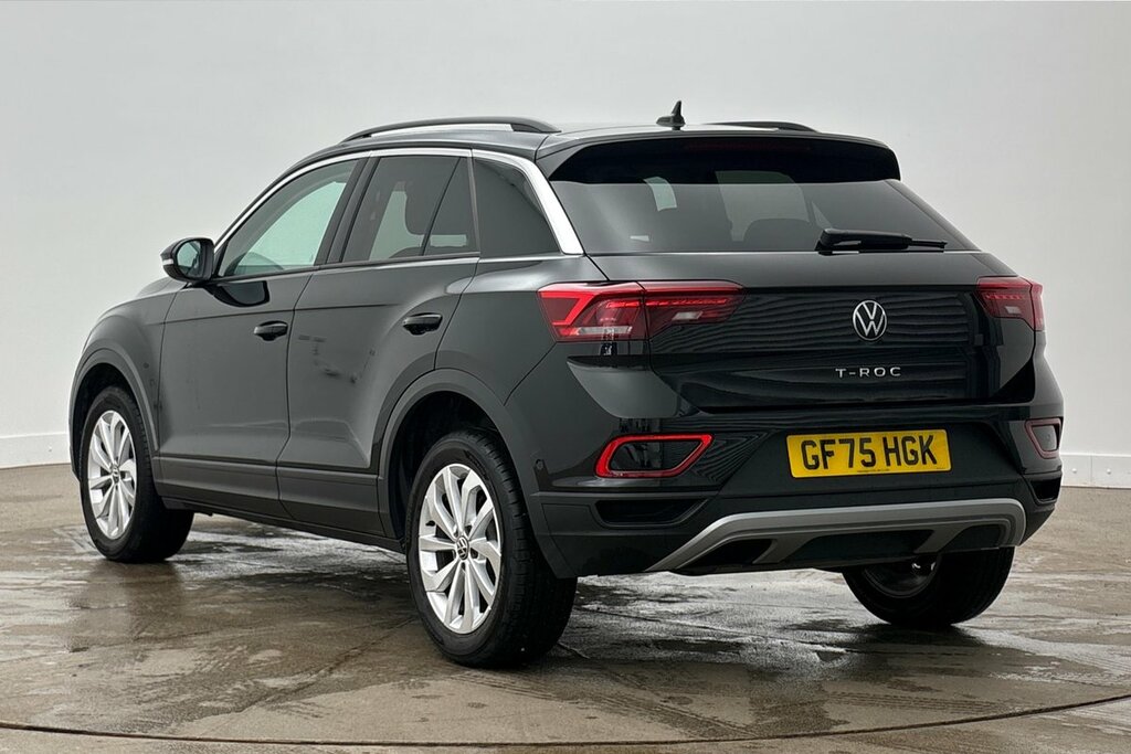 Volkswagen T-Roc Match 1.5 Tsi 150Ps 6-Speed GF75HGK Black #3