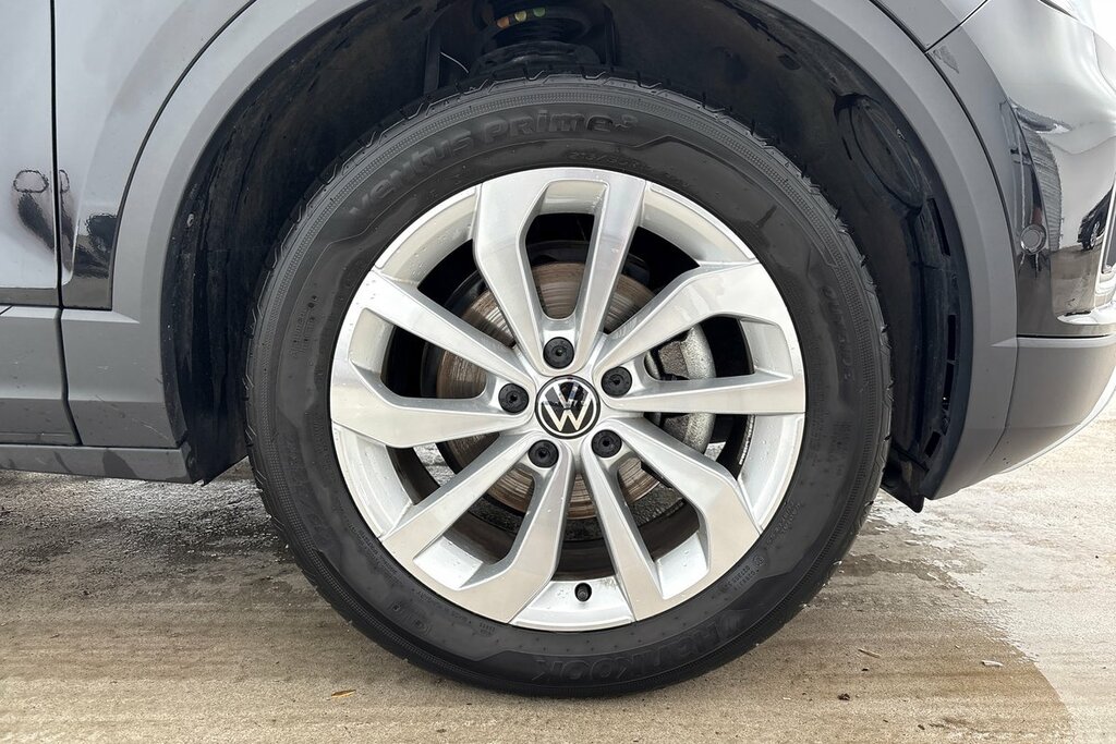 Volkswagen T-Roc Match 1.5 Tsi 150Ps 6-Speed GF75HGK Black #5