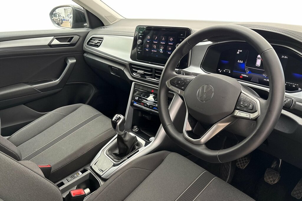 Volkswagen T-Roc Match 1.5 Tsi 150Ps 6-Speed GF75HGK Black #6