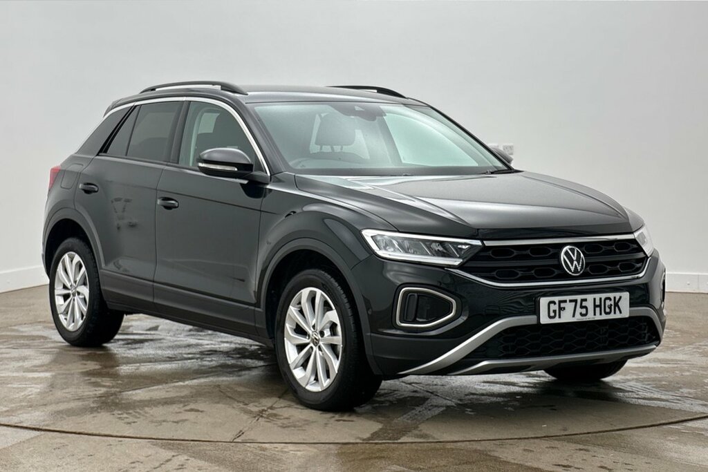 Volkswagen T-Roc Match 1.5 Tsi 150Ps 6-Speed Black