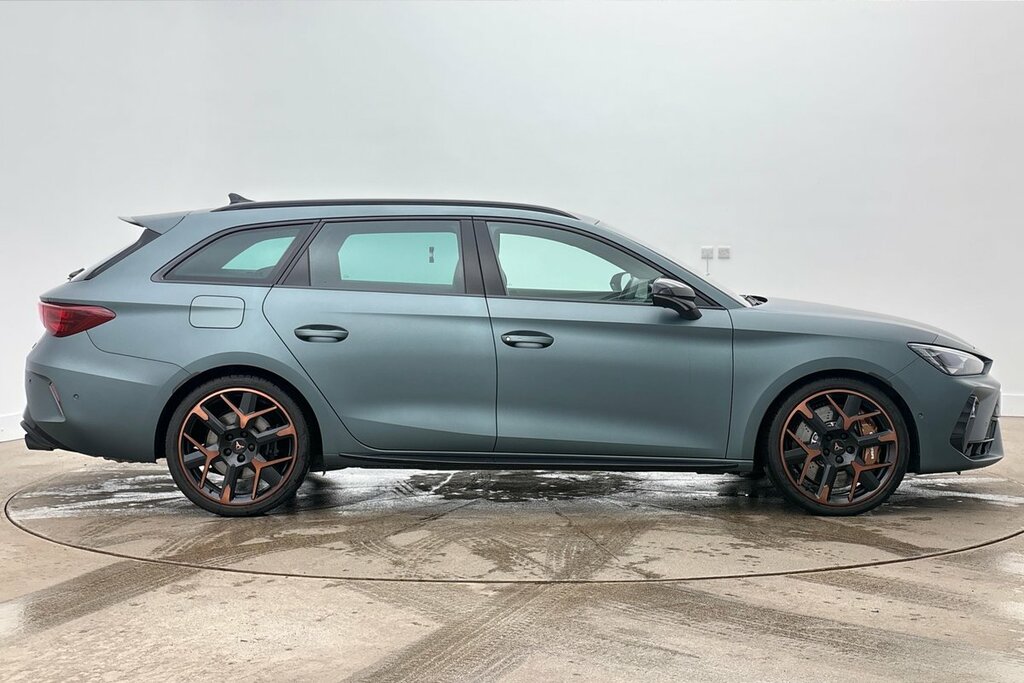 Cupra Leon Vz3 2.0 Tsi 4Drive 333 7-Speed KY75FZB Grey #4
