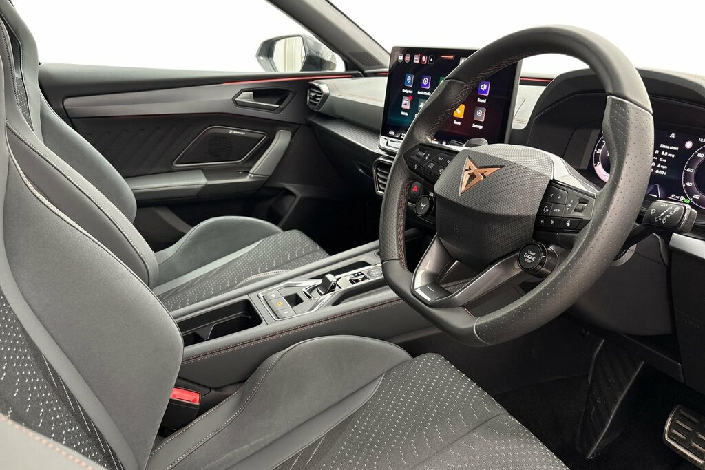 Cupra Leon Vz3 2.0 Tsi 4Drive 333 7-Speed KY75FZB Grey #6